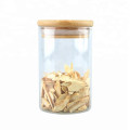 Cork Lid for Glass Kitchen Containers Storage for Food